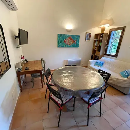 Holiday home Mini-villa 4 Pers, 100m Plage Santa-giulia, Clim, Terrasse, Parking, Bbq, Linge Inclus - Fr-1-62-154 Porto-Vecchio (Corsica)