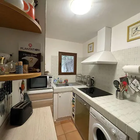 Mini-villa 4 Pers, 100m Plage Santa-giulia, Clim, Terrasse, Parking, Bbq, Linge Inclus - Fr-1-62-154