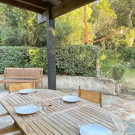 Mini-villa 4 Pers, 100m Plage Santa-giulia, Clim, Terrasse, Parking, Bbq, Linge Inclus - Fr-1-62-154 Holiday home Porto-Vecchio (Corsica)