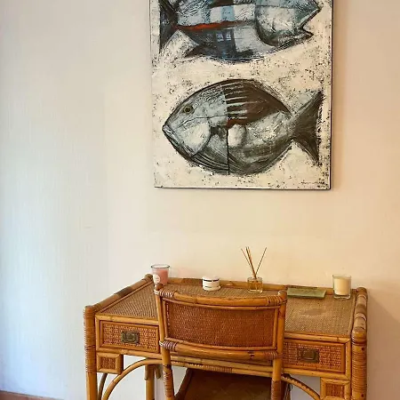 Mini-villa 4 Pers, 100m Plage Santa-giulia, Clim, Terrasse, Parking, Bbq, Linge Inclus - Fr-1-62-154 Holiday home