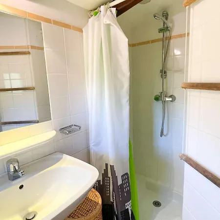 Mini-villa 4 Pers, 100m Plage Santa-giulia, Clim, Terrasse, Parking, Bbq, Linge Inclus - Fr-1-62-154 Porto-Vecchio (Corsica)