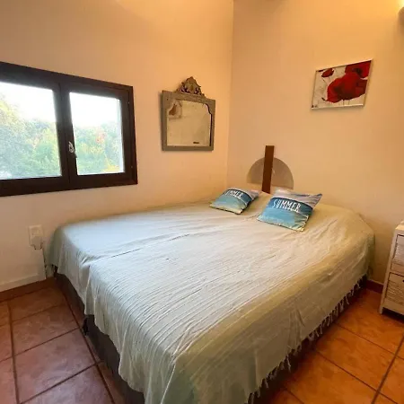 Mini-villa 4 Pers, 100m Plage Santa-giulia, Clim, Terrasse, Parking, Bbq, Linge Inclus - Fr-1-62-154 Holiday home *